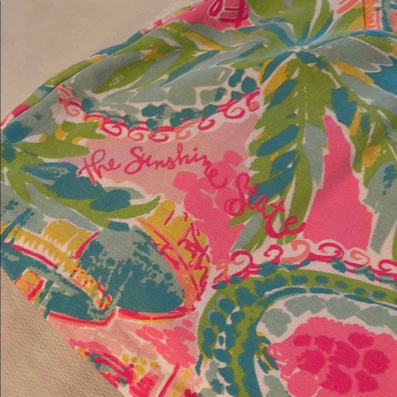EUC Lilly Pulitzer “Sunshine State” Florida Skort *Hard to Find* size M - Picture 8 of 9